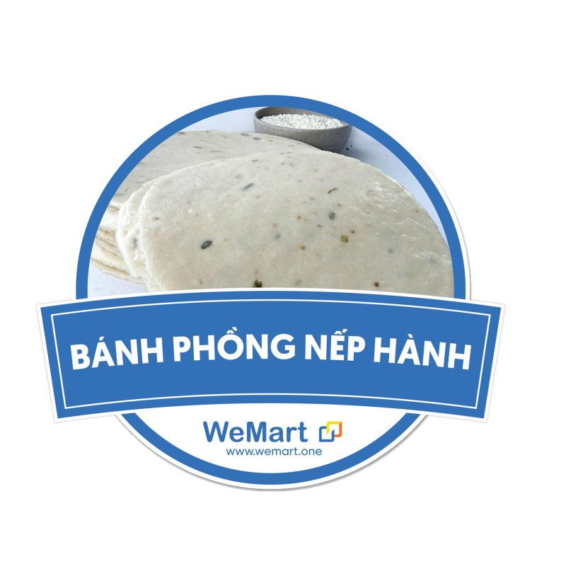 Bánh phồng nếp hành