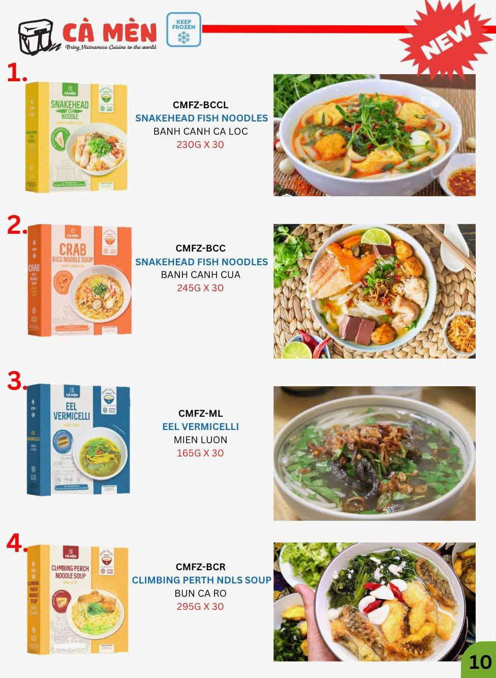 Bánh canh cá lóc cà mèn 12$