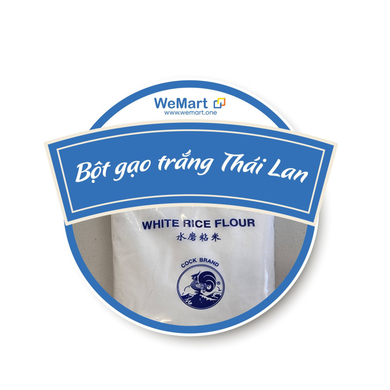 Bột gạo trắng Thái Lan