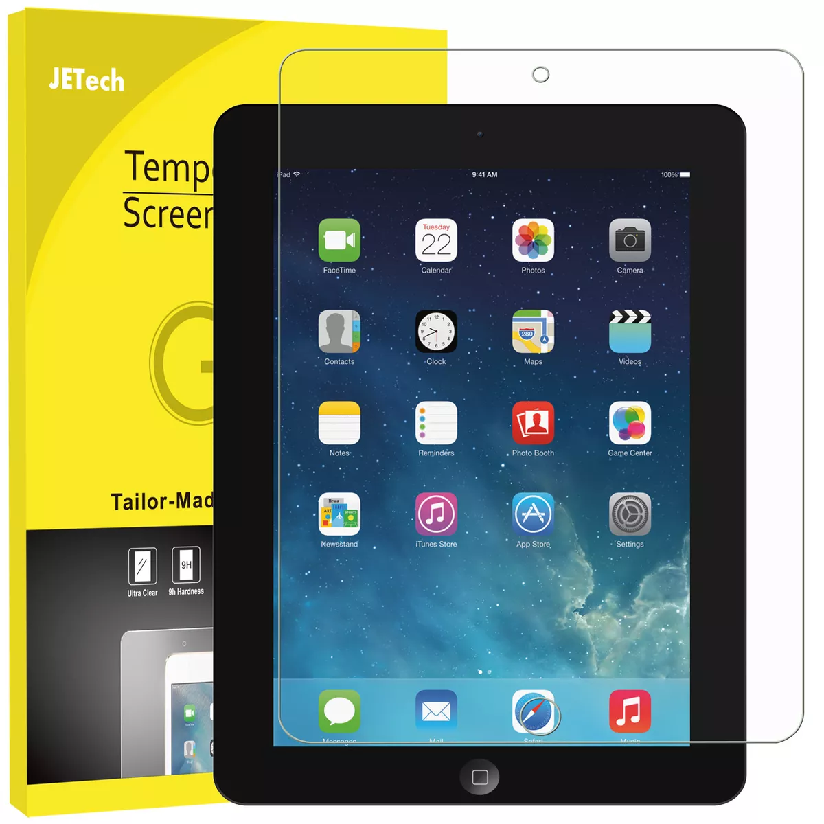 iPad 2/3/4 Tempered Glass Cooyee