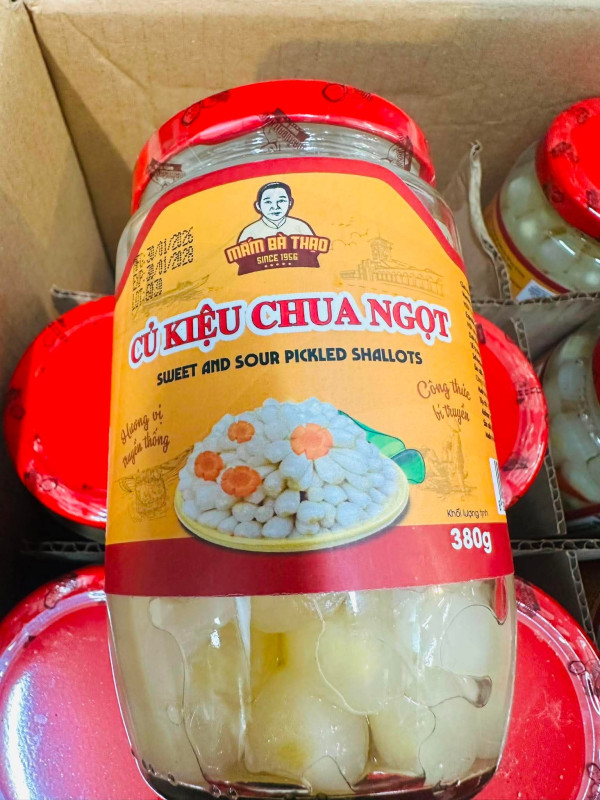 Củ kiệu chua ngọt