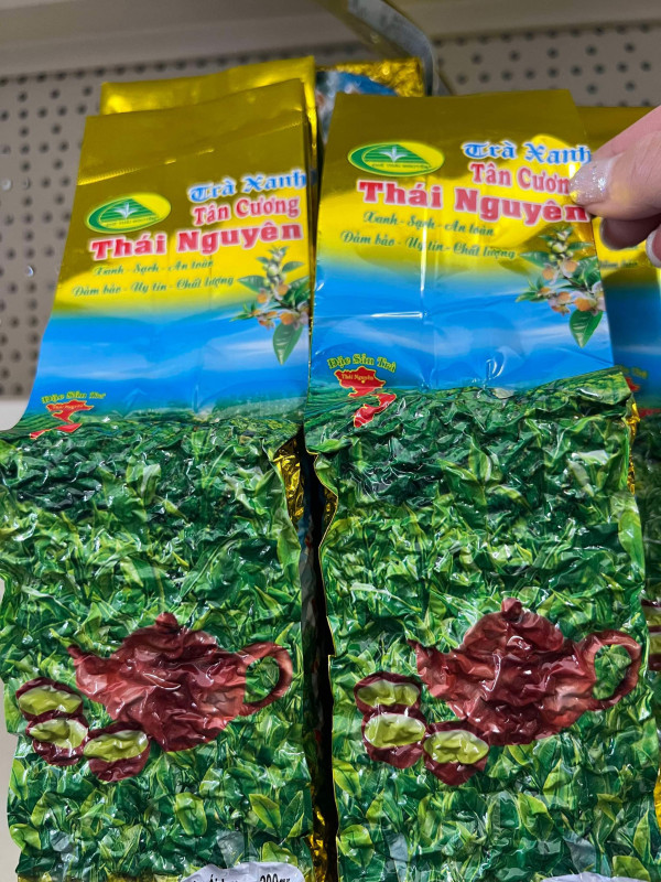 Trà xanh thái nguyên 8$