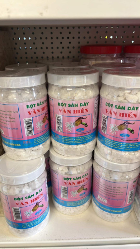 Bột sắn dây văn hiển