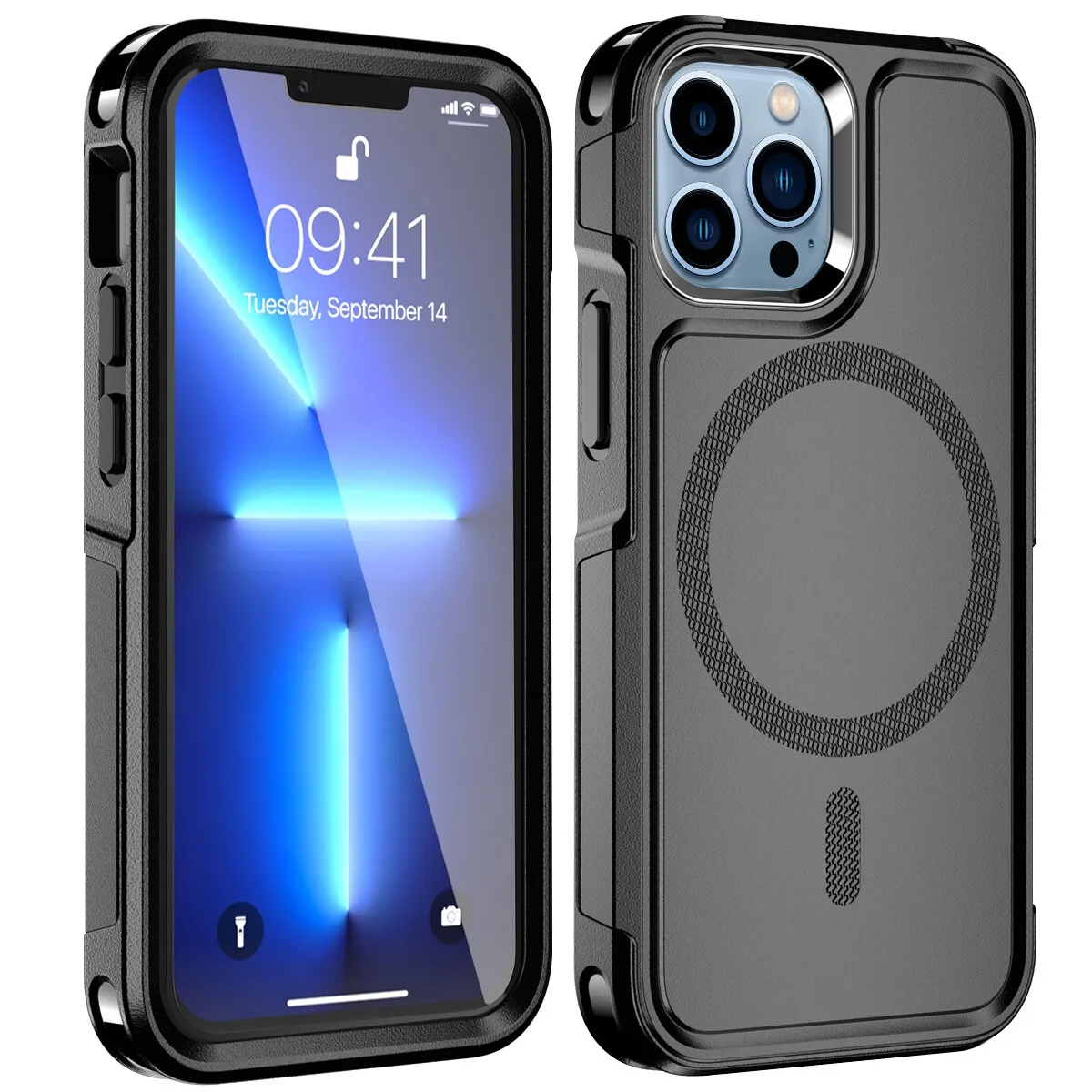 iPhone 13 Pro Max case X&M black