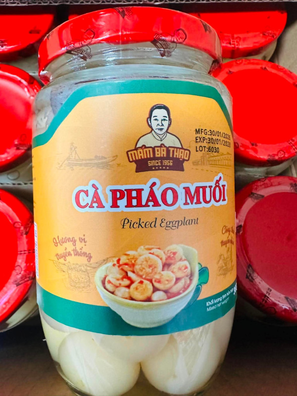 cà pháo muối