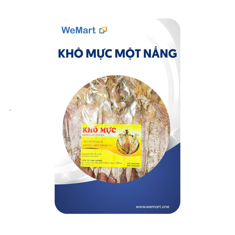 Khô mực một nắng