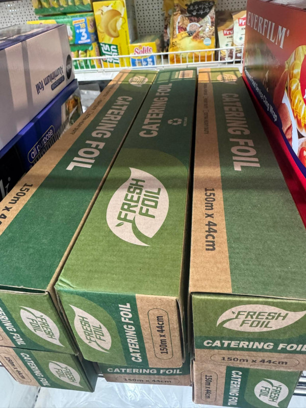 Giấy bạc ( Foil roll ) 30X150