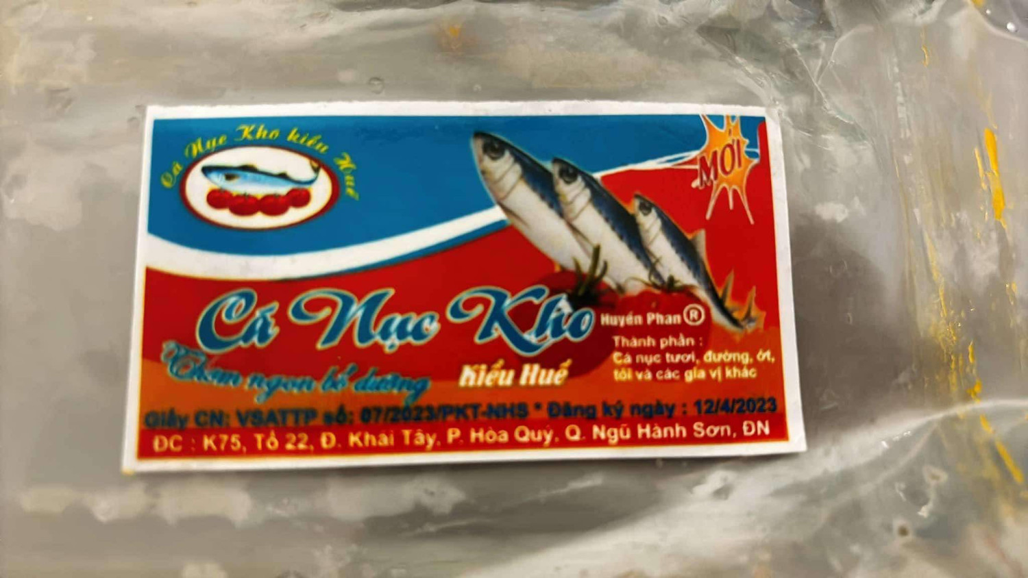 Cá nục kho kiểu huế 16$