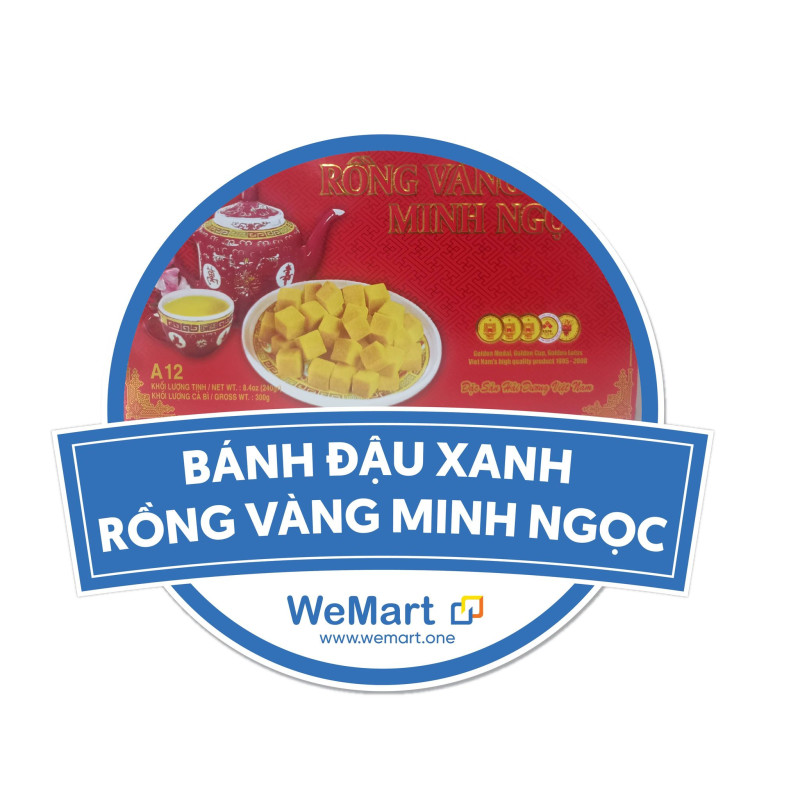 Bánh đậu xanh Rồng Vàng Ming Ngọc