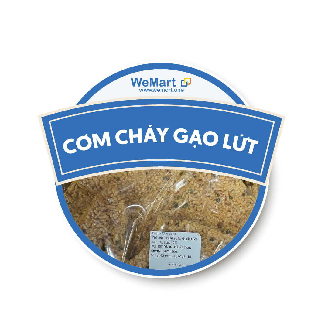 Cơm cháy gạo lứt