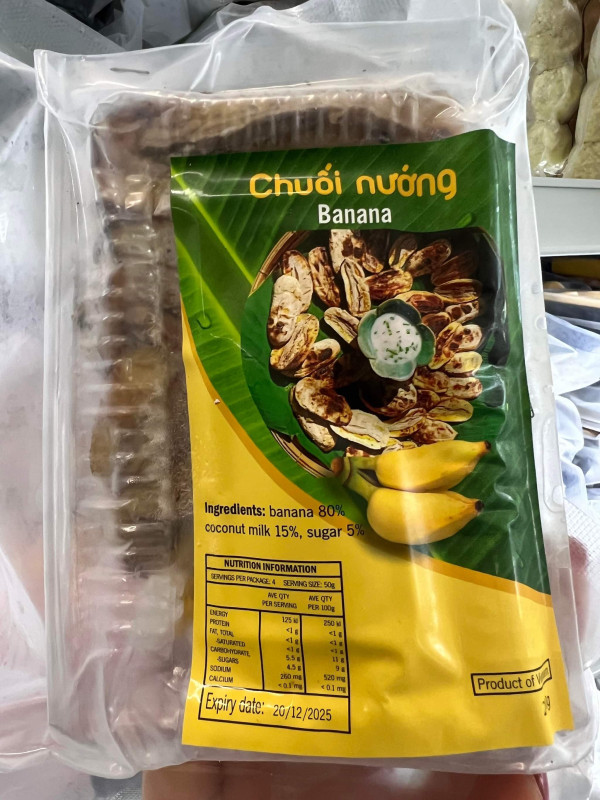 Chuối Nướng Banana 9$