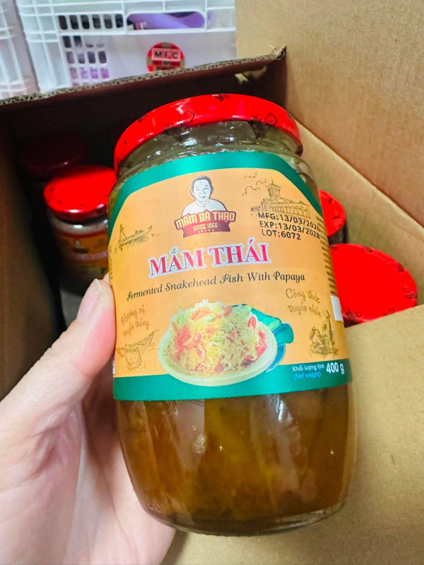 mắm thái bà thao