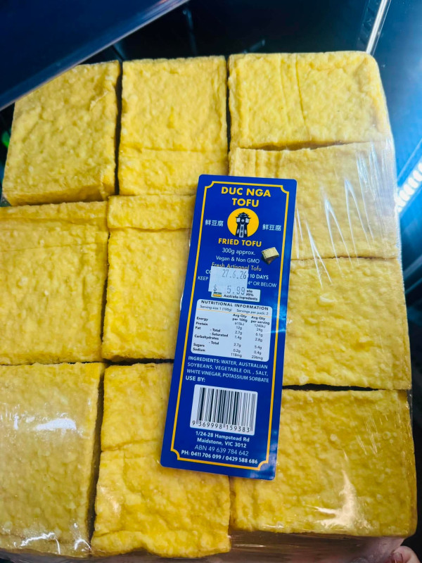 Đậu hủ miếng hộp