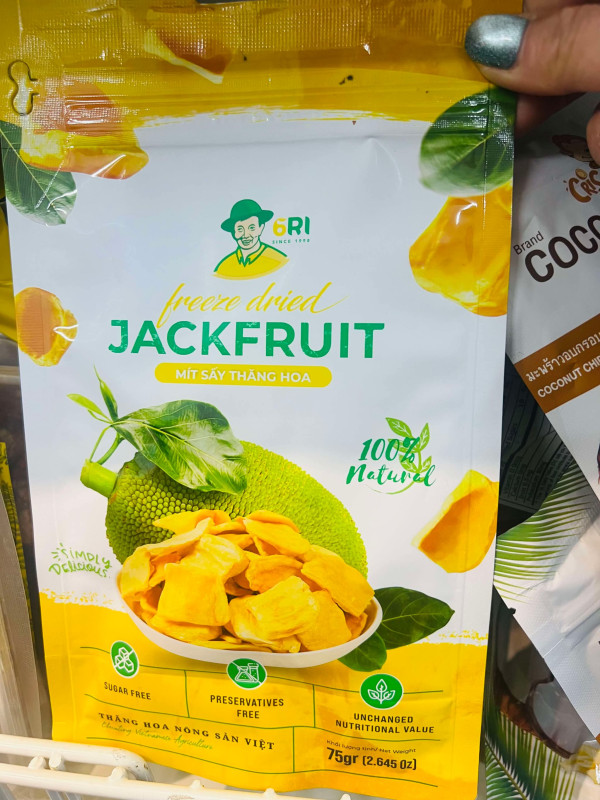 Mít sấy thăng hoa 8$