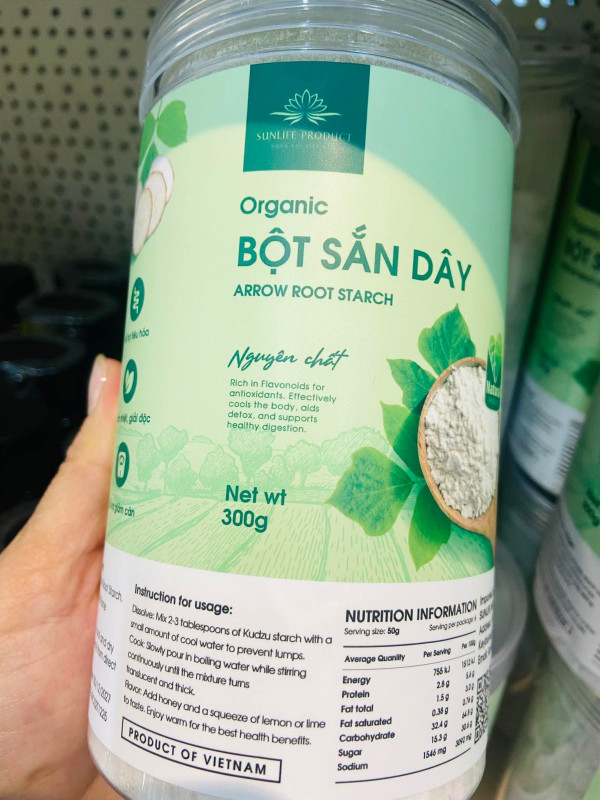 Bột sắn dây