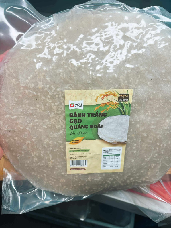 Bánh tráng gạo Quảng Ngãi 10$