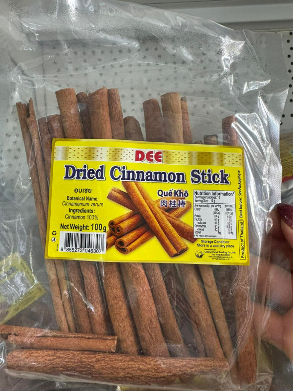 Dried cinnamon stick ( quế khô )
