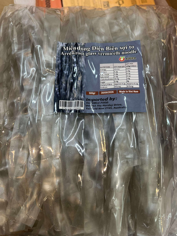 Miến dong điện biên sợi to 12$