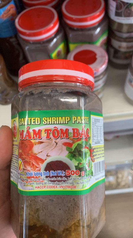 Mắm tôm Tây bắc 8$