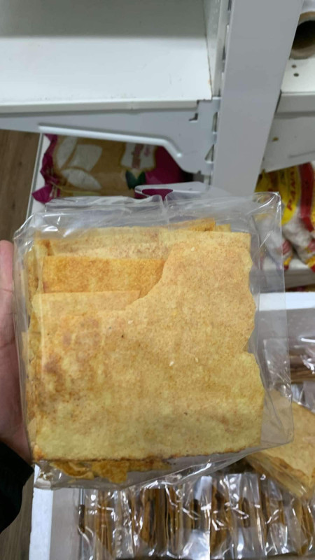 Bánh ruốc vuông nhỏ ko tép 5$