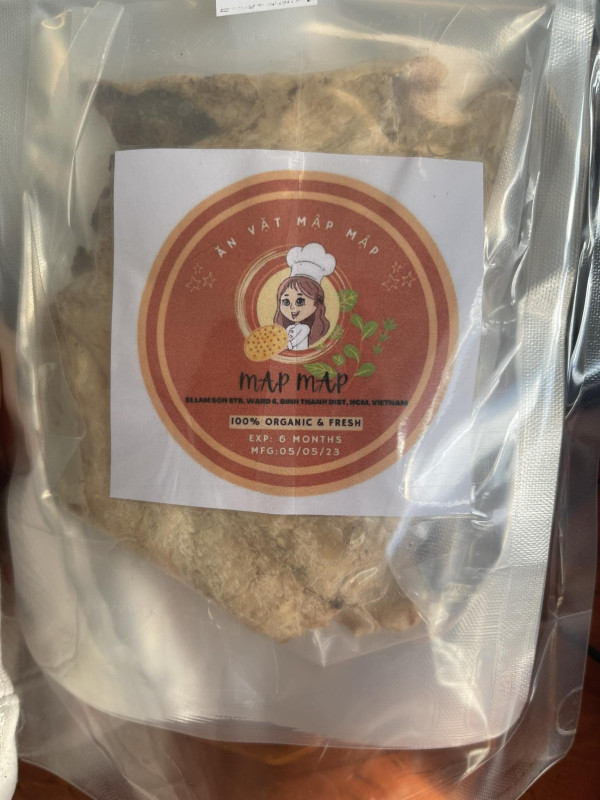 Bánh tráng Mập mập