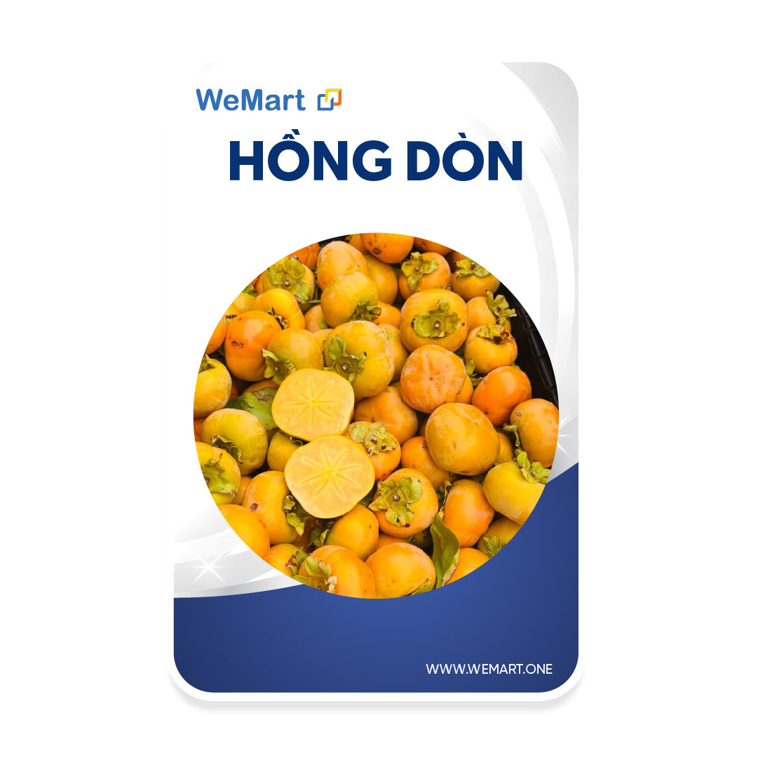 Hồng giòn 15kg 110$
