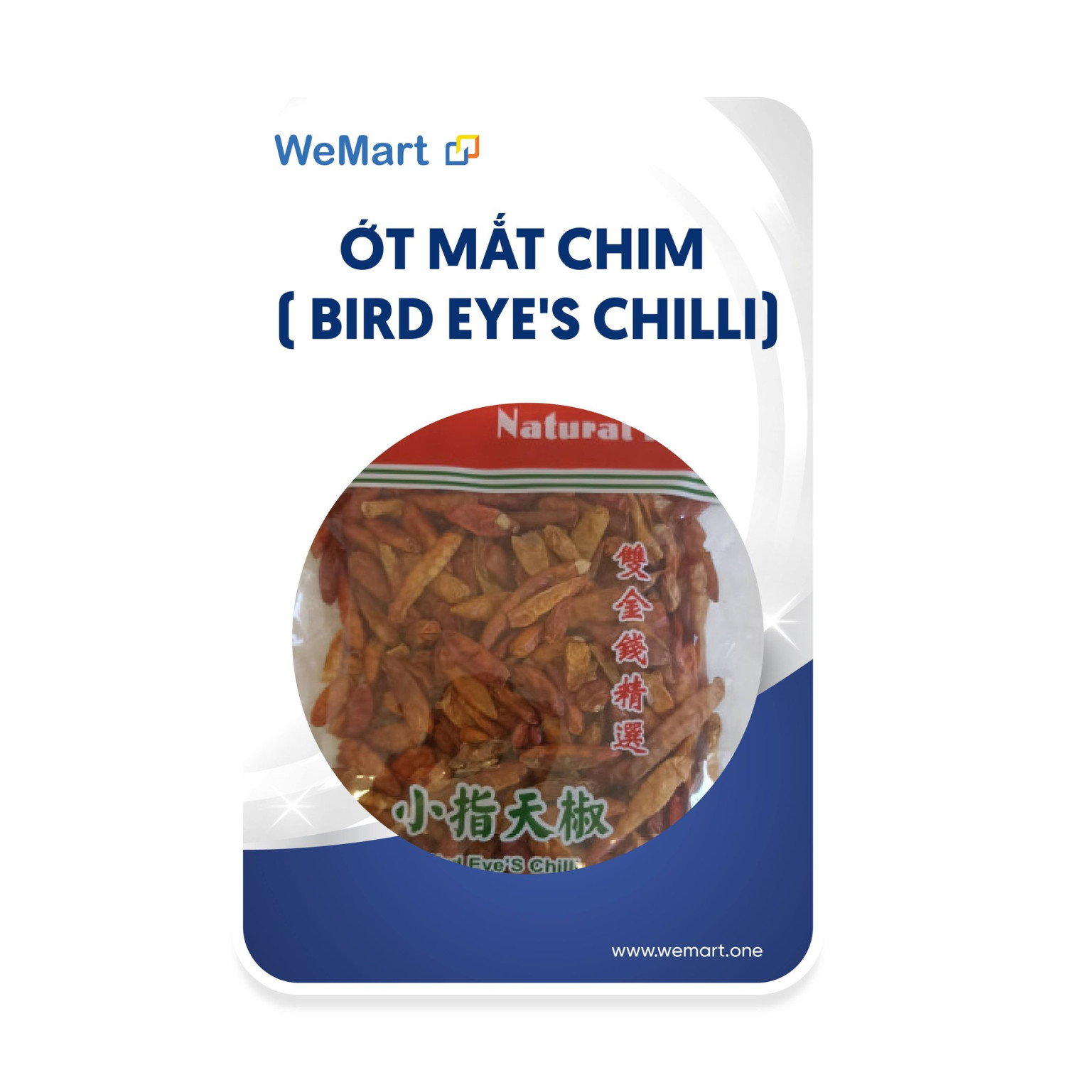Ớt mắt chim ( Bird eye's chilli)