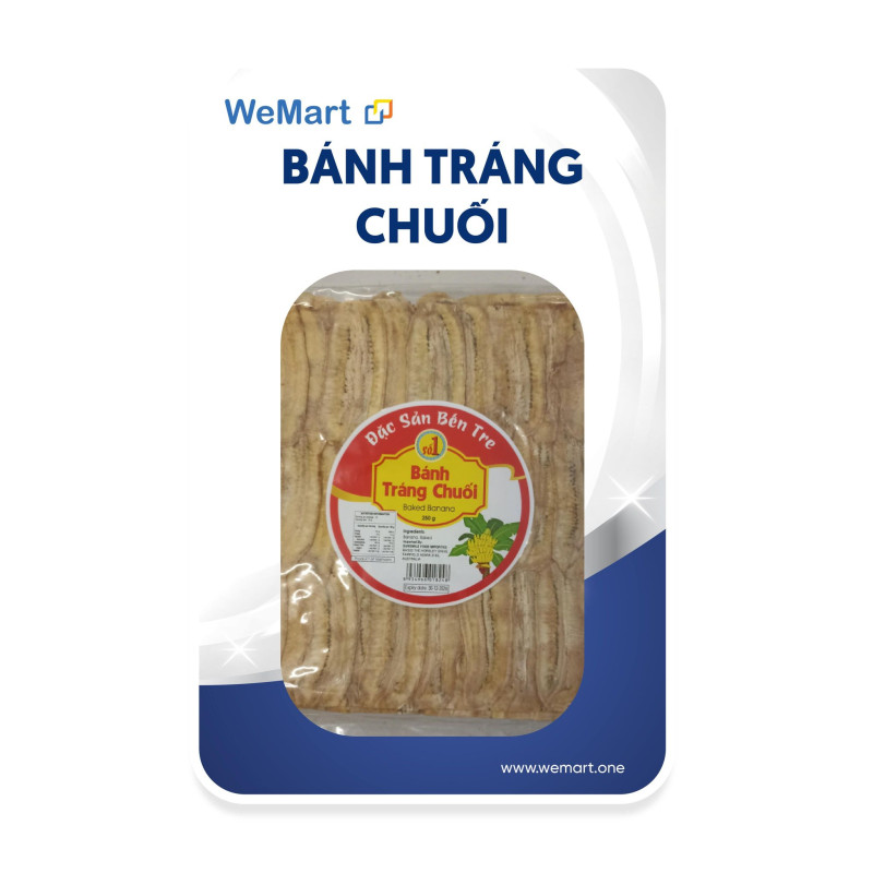 Bánh tráng chuối