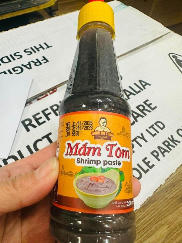 Mắm tôm ba thao