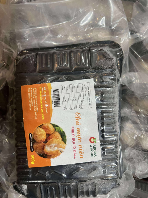 Chả Mực viên 22$