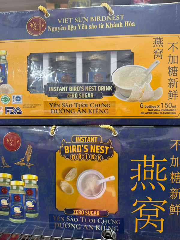 Yến hủ không đường 150ml 35%