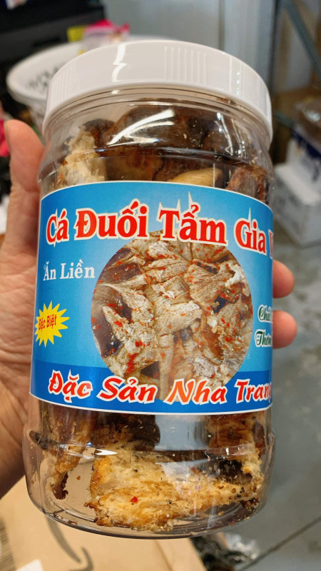 Cá Đuối (tẩm gia vị)