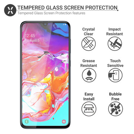 Samsung A70 Tempered Glass Cygnett