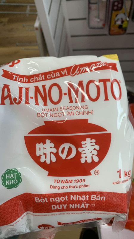 Bột ngọt ajnomoto 8.5$