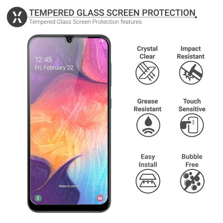 Samsung A30 Tempered Glass Sharing Superior Products