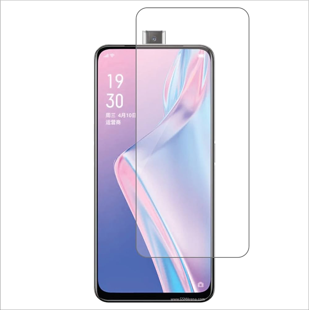 OPPO K3 Black Tempered Glass Pro+