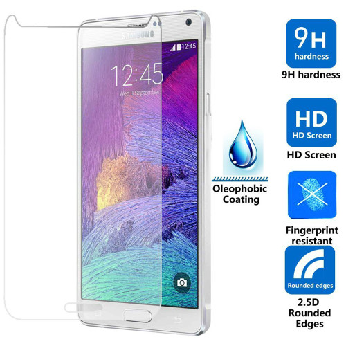 Samsung Note 4 Tempered Glass BaF