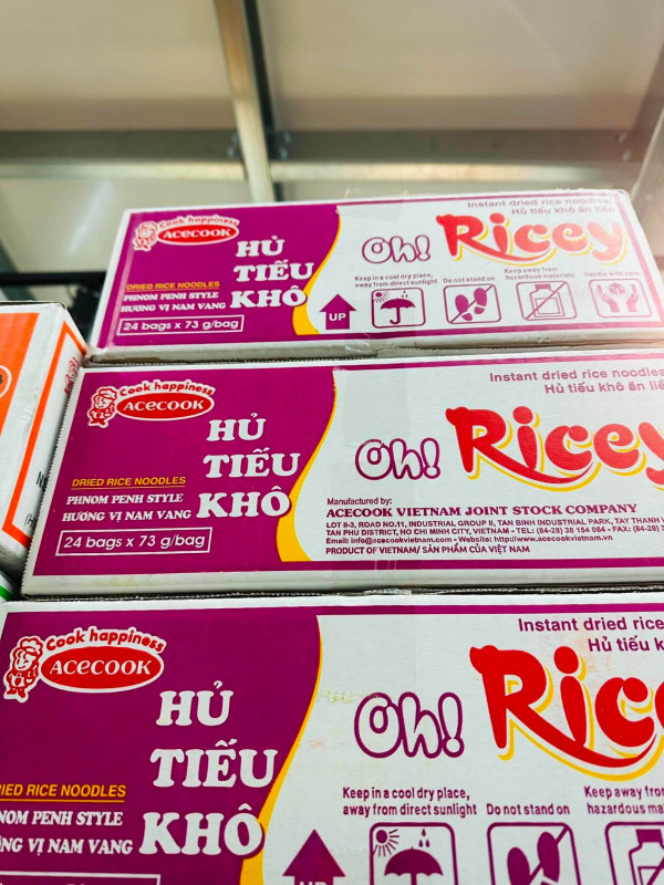 hủ tiếu khô