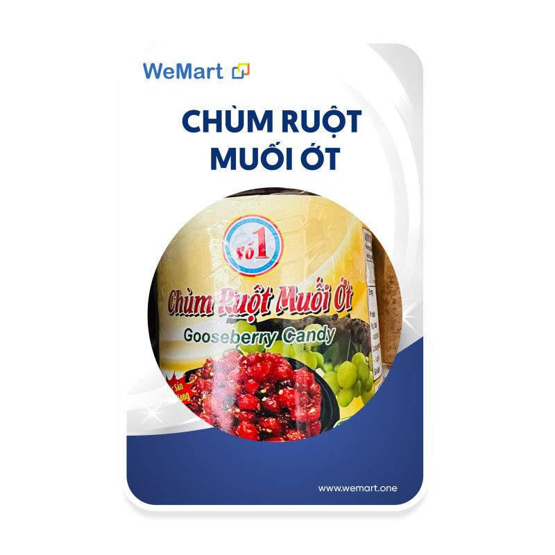 Chùm Ruột Muối Ớt 9$