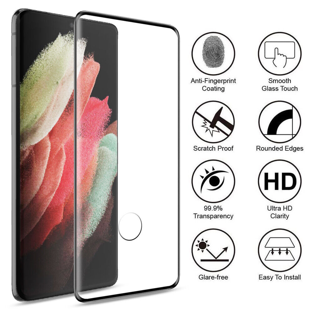 Samsung S21 Tempered Glass Cygnett