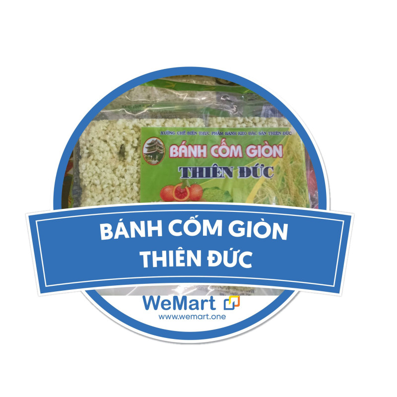 Bánh cốm giòn Thiên Đức