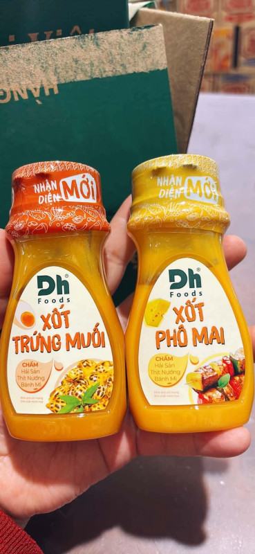 Sốt phô mai DH