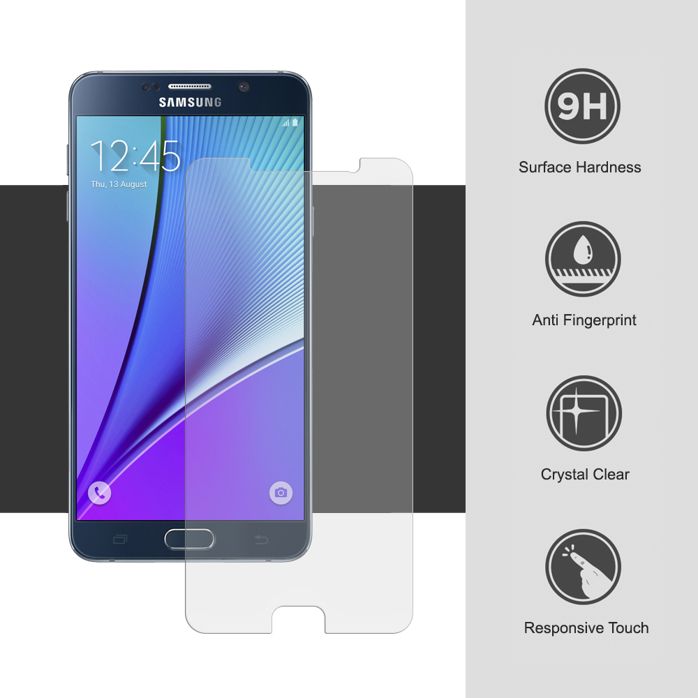 Samsung Note 5 Tempered Glass Doormoon