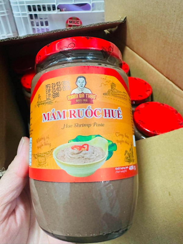 mắm ruốc Huế