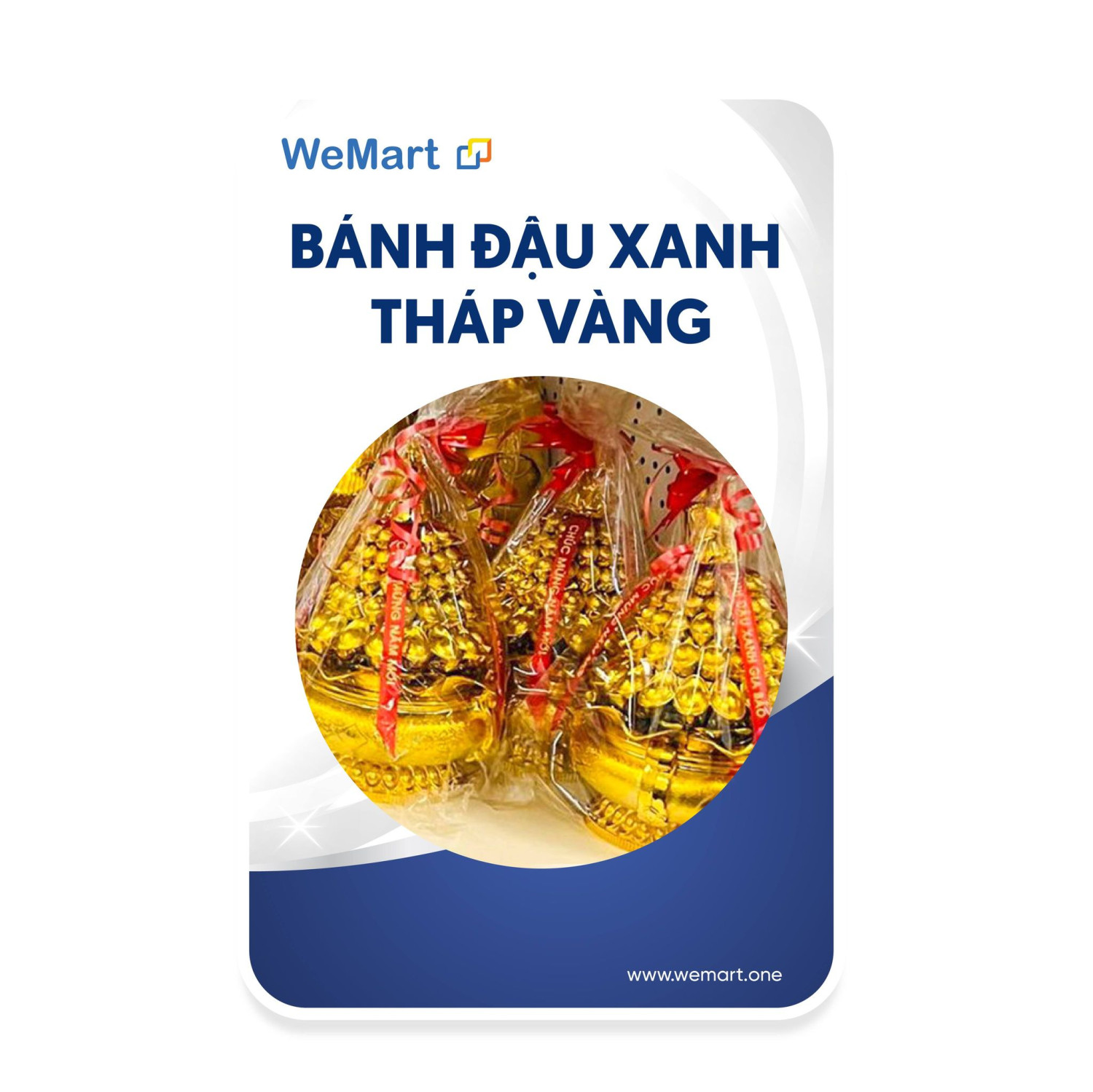 Bánh đậu xanh Tháp vàng