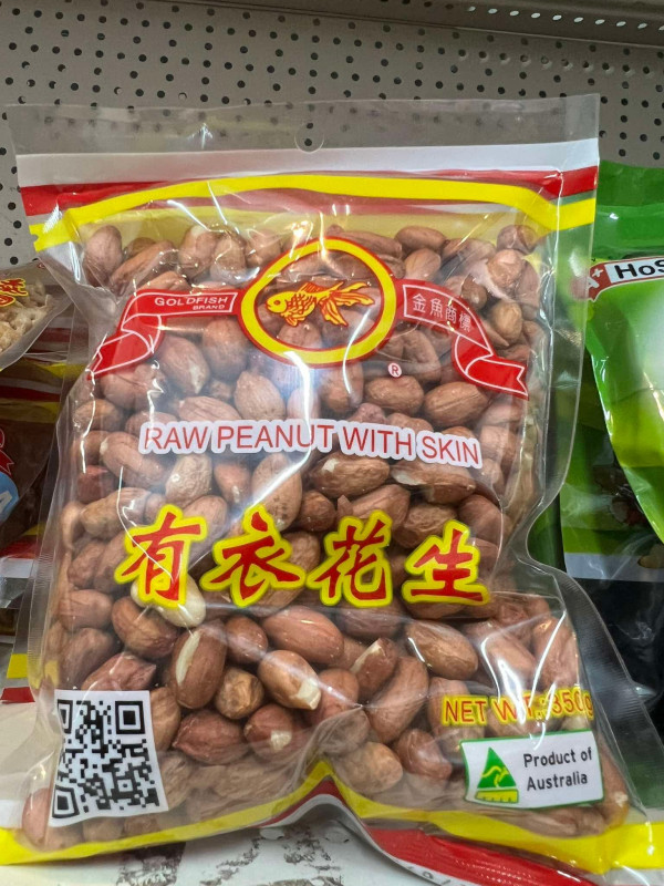 Đậu phộng sống  4$ 350g