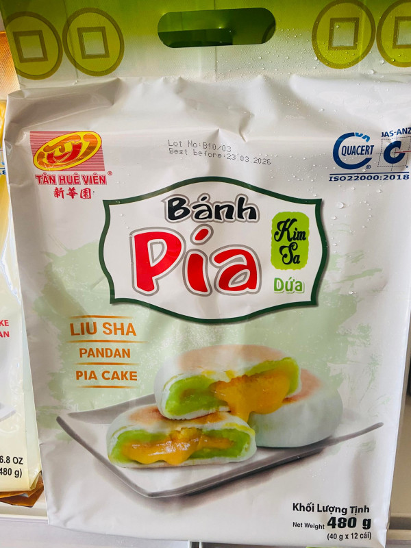 Bánh pía dứa