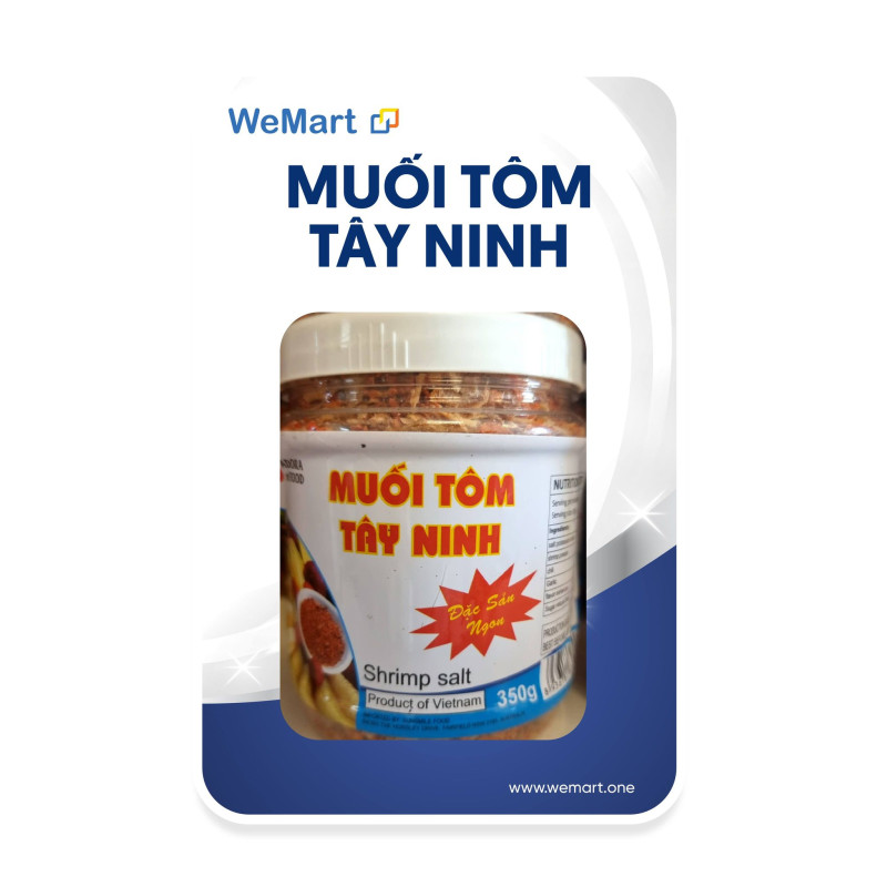 Muối tôm Tây Ninh