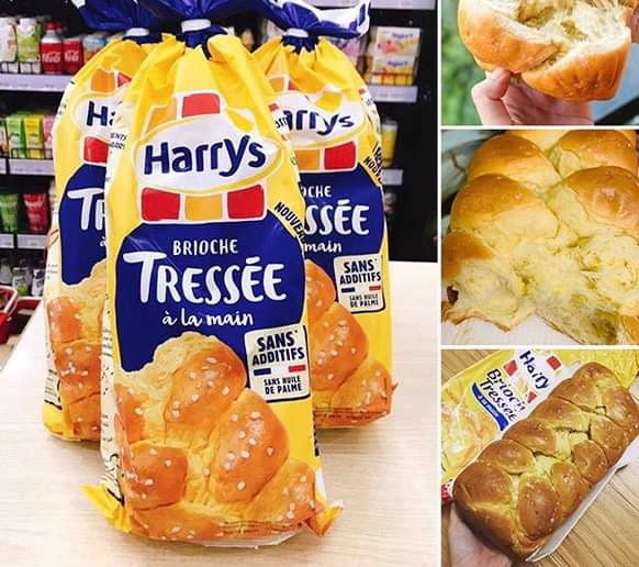 bánh mì hoa cúc 25$