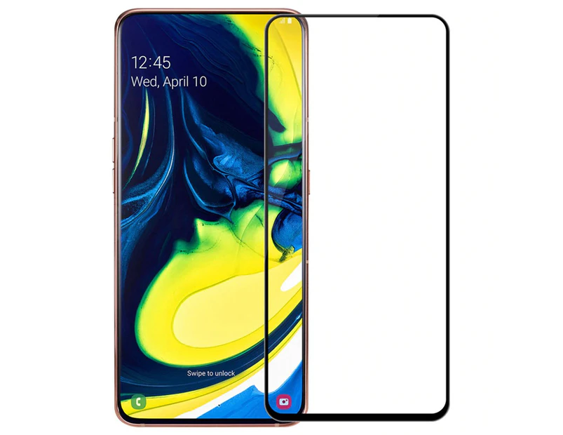 Samsung A90 Tempered Glass Doormoon